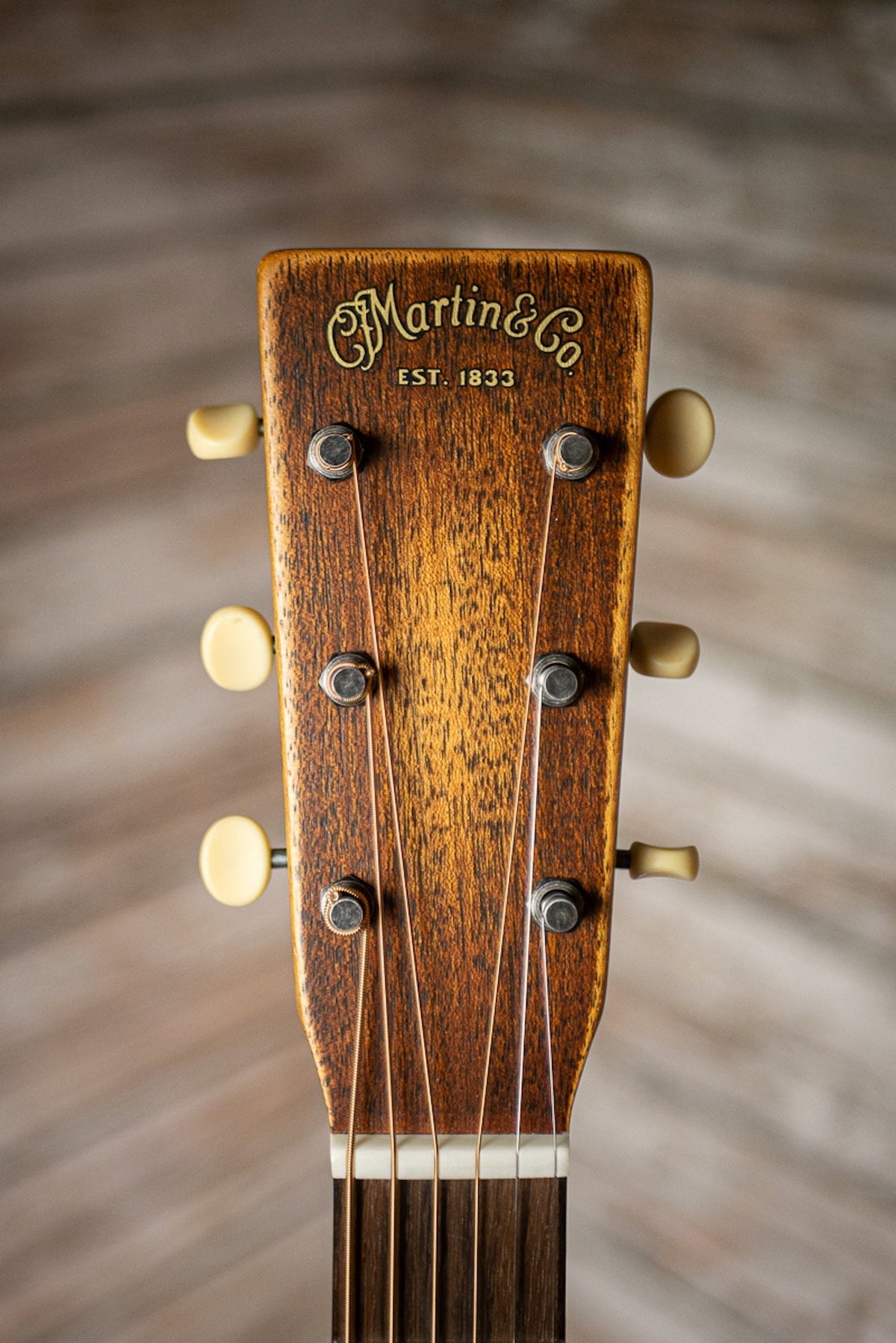 Martin D-15M StreetMaster Acoustic Guitar - Mahogany Burst