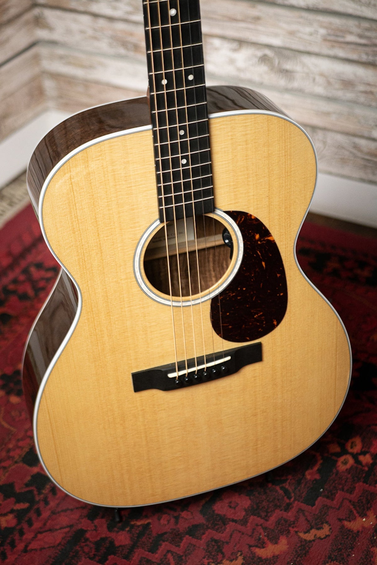 Martin 000-13E Road Series Acoustic-Electric Guitar - Natural