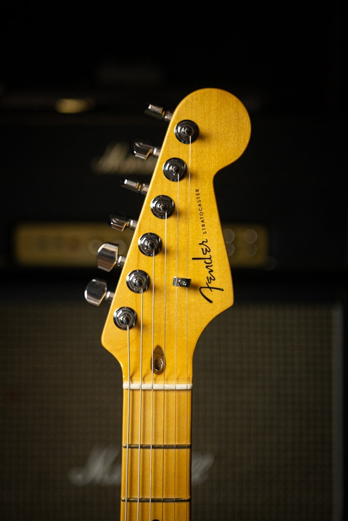 Fender American Ultra Stratocaster Electric Guitar - Ultraburst