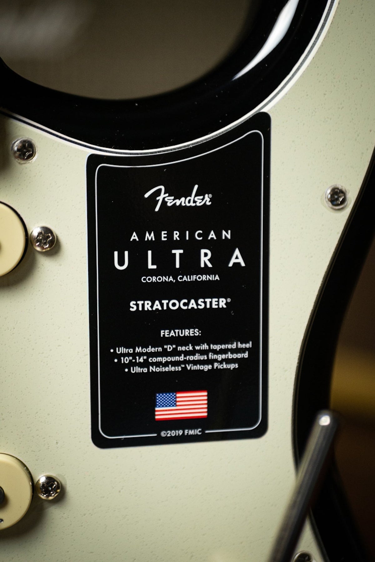 Fender American Ultra Stratocaster Electric Guitar - Ultraburst
