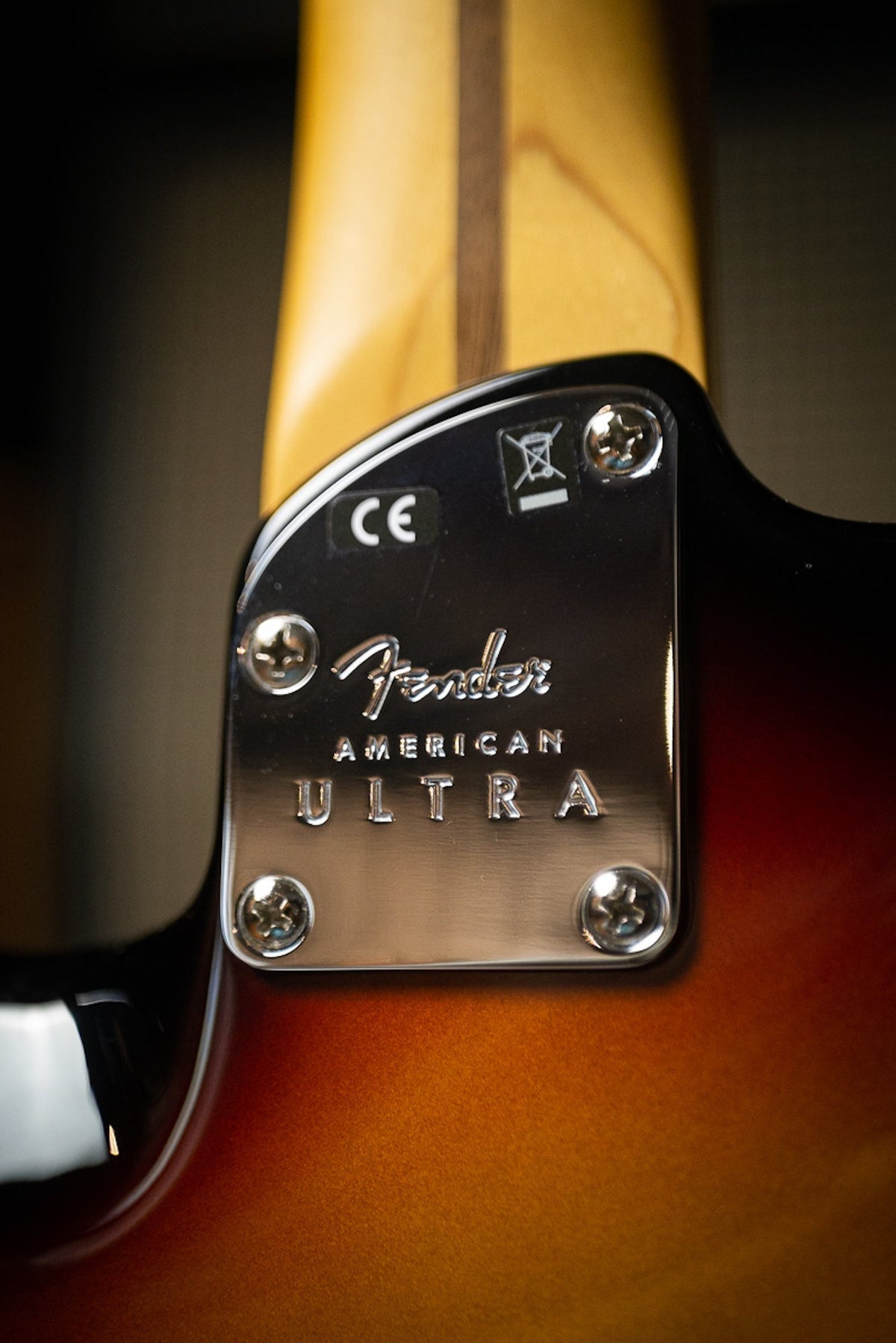 Fender American Ultra Stratocaster Electric Guitar - Ultraburst