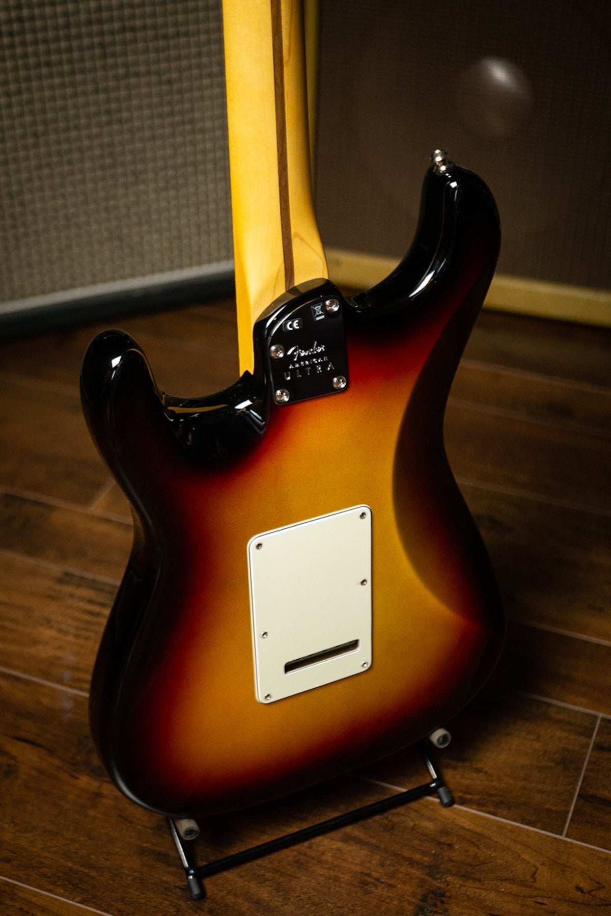 Fender American Ultra Stratocaster Electric Guitar - Ultraburst