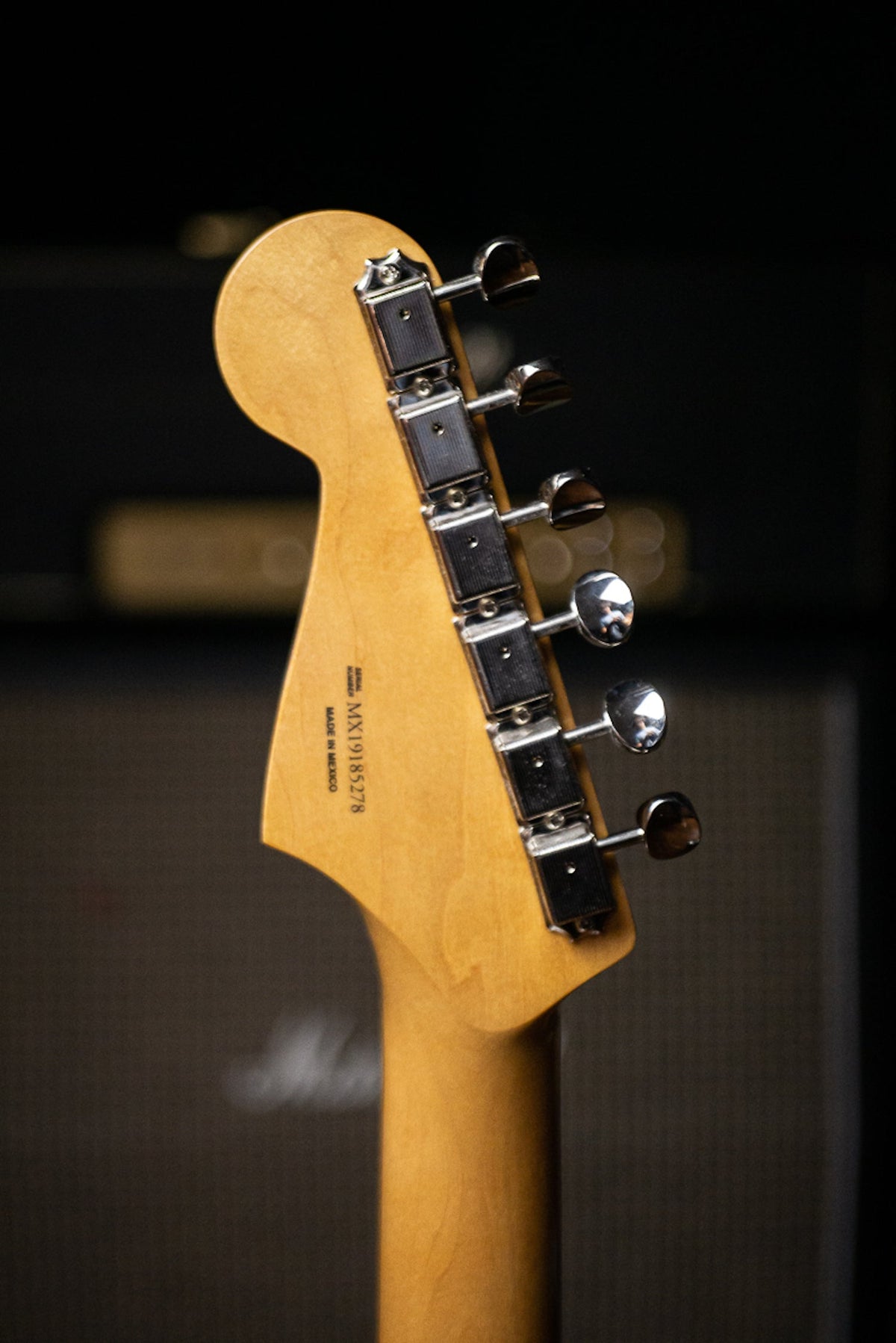 Fender Vintera '60's Stratocaster Electric Guitar - Ice Blue Metallic