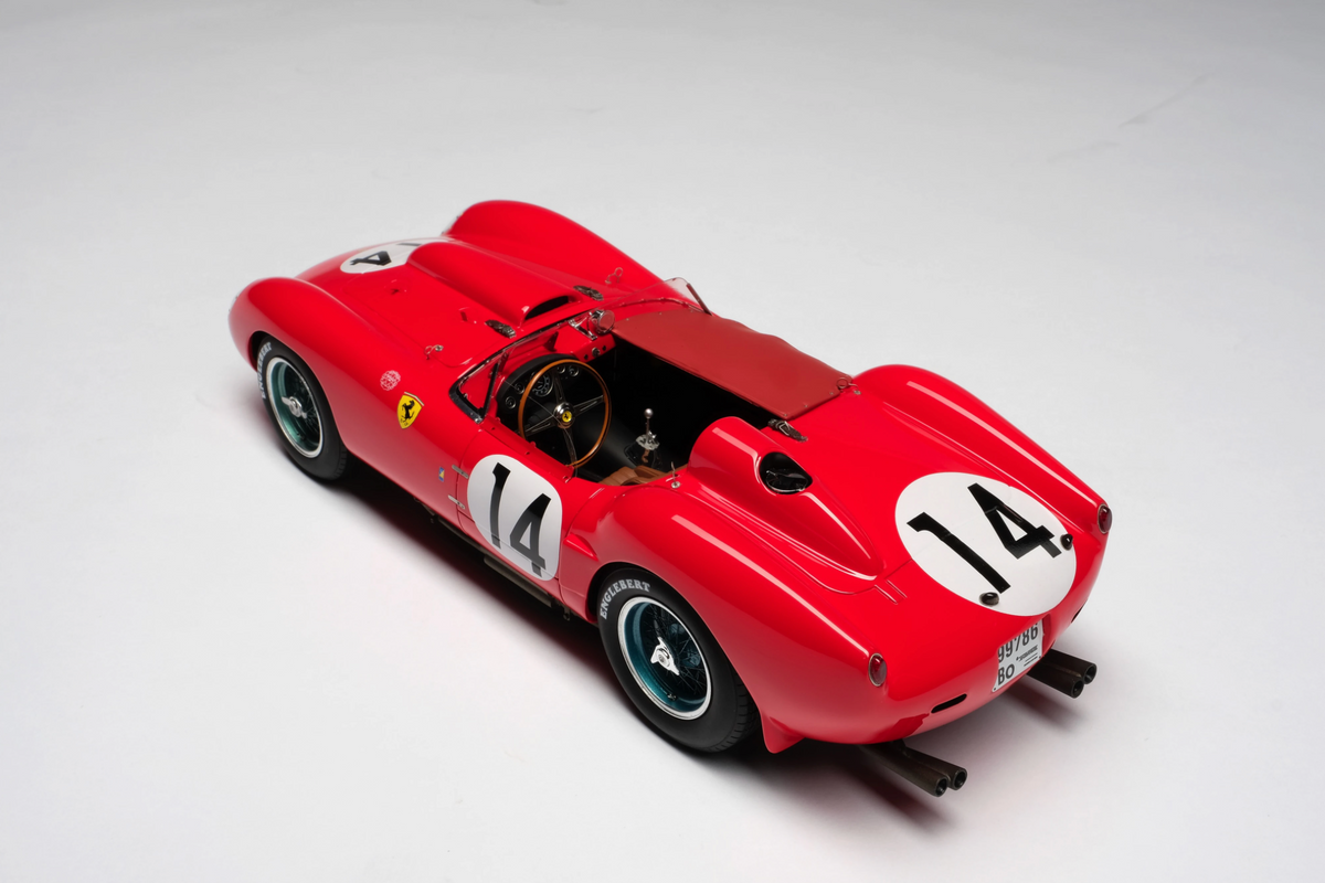 Amalgam Collection - Ferrari 250 TR 1:18 Scale (IN BUILD)