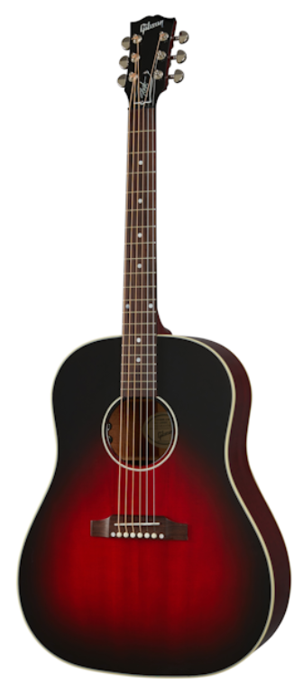 Gibson Slash J-45 Acoustic-Electric Guitar - Vermillion Burst
