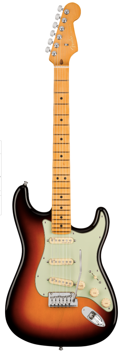 Fender American Ultra Stratocaster Electric Guitar - Ultraburst