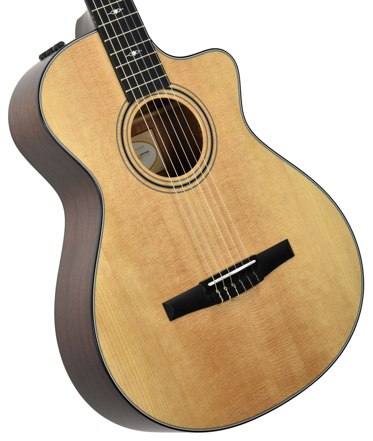 Taylor 312ce-n 12 Fret Nylon Acoustic Electric Guitar 1108258081