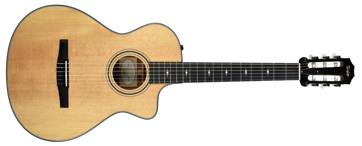 Taylor 312ce-n 12 Fret Nylon Acoustic Electric Guitar 1108258081