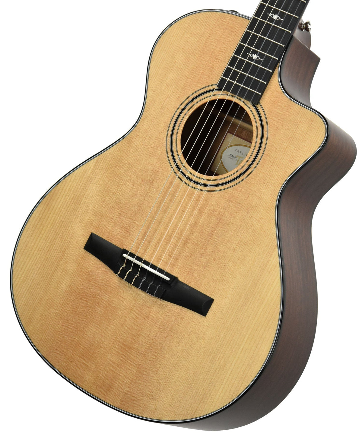 Taylor 312ce-n 12 Fret Nylon Acoustic Electric Guitar 1108258081