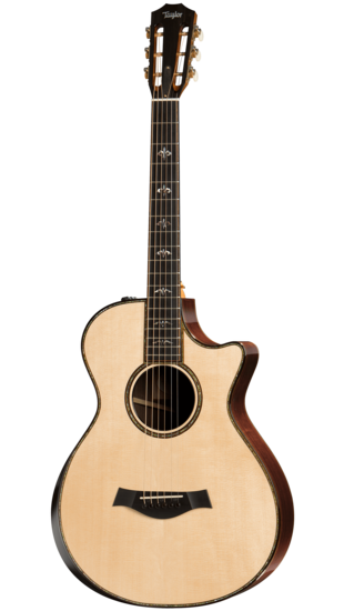 Taylor 912ce 12 Fret Acoustic-Electric Guitar - Natural