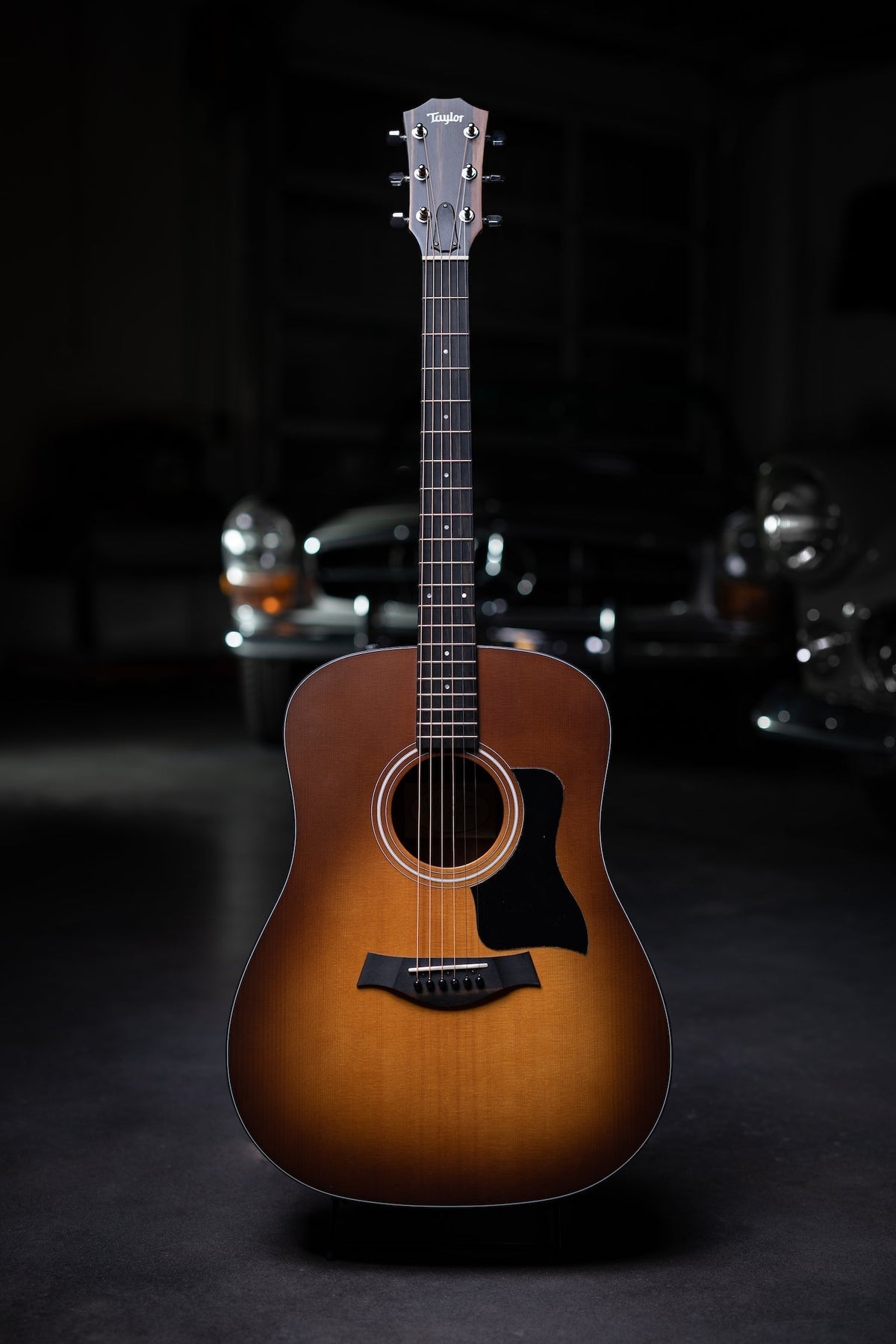 Taylor 110e Sitka Spruce Acoustic-Electric Guitar - Sunburst