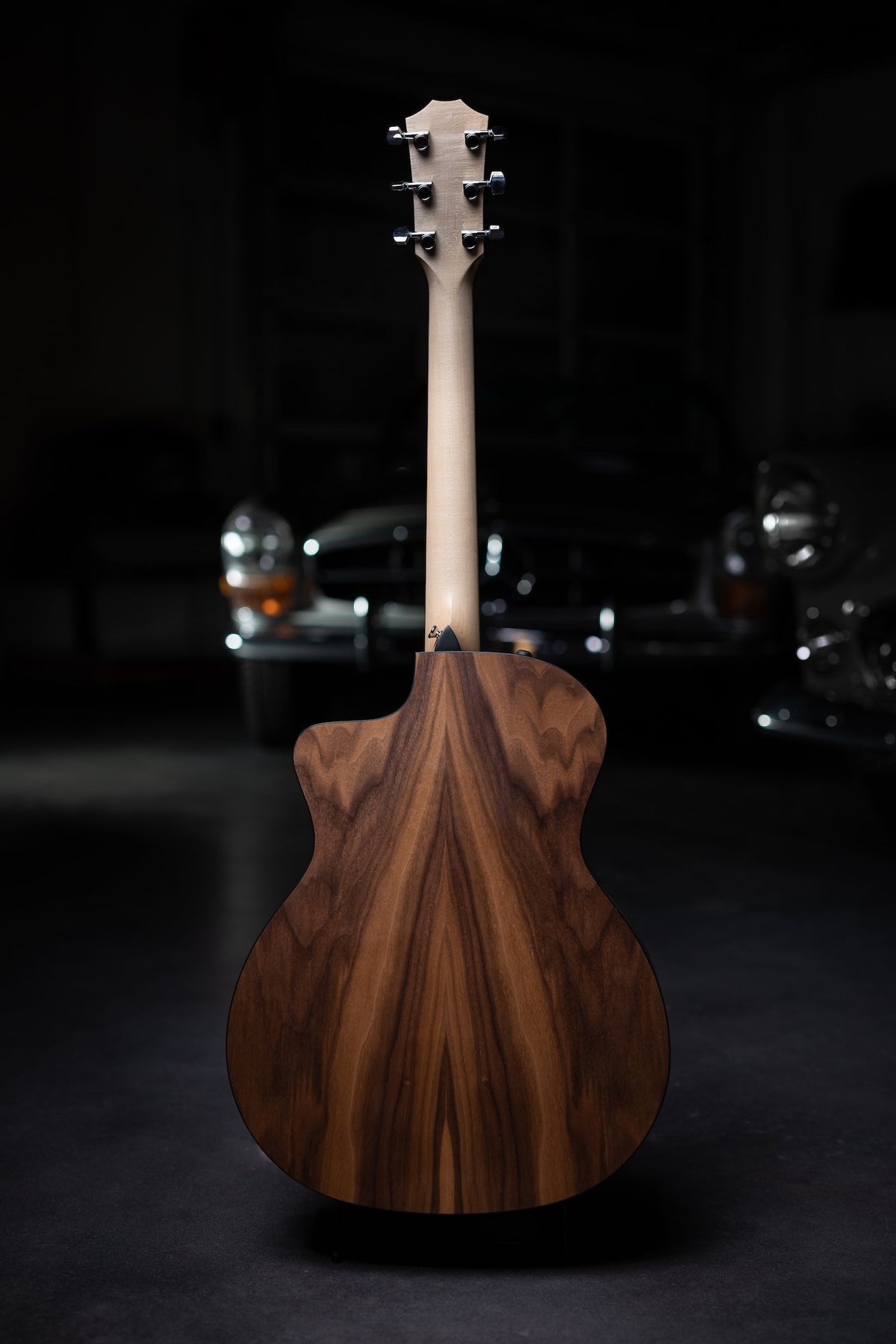 Taylor 114ce Sitka Spruce Acoustic-Electric Guitar - Natural