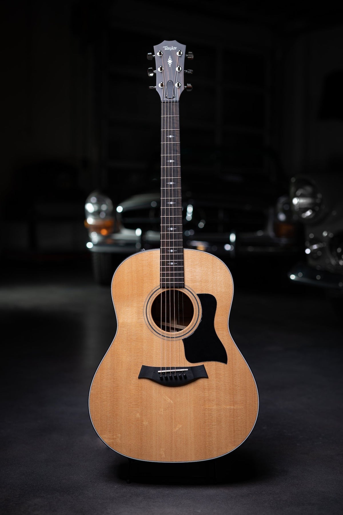 Taylor 317e Grand Pacific V-Class Acoustic-Electric Guitar - Natural
