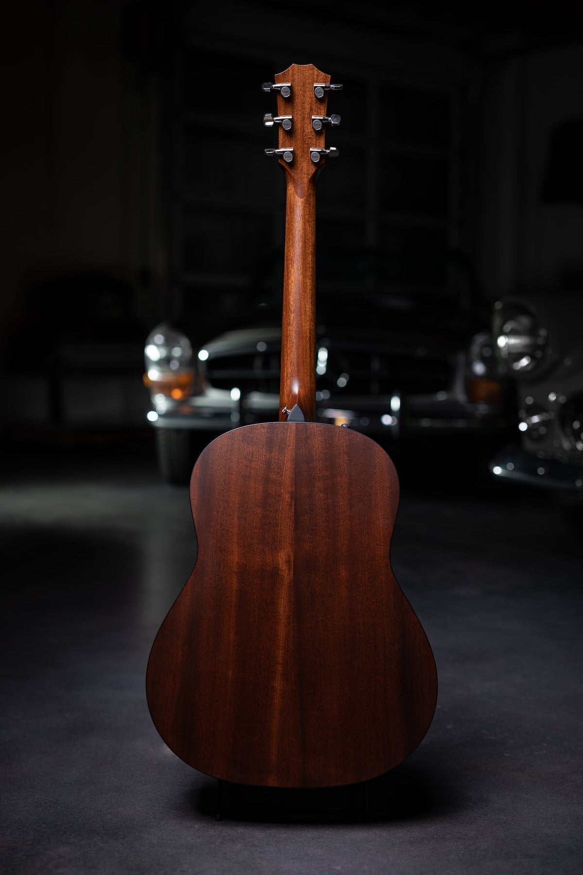 Taylor 317e Grand Pacific V-Class Acoustic-Electric Guitar - Natural