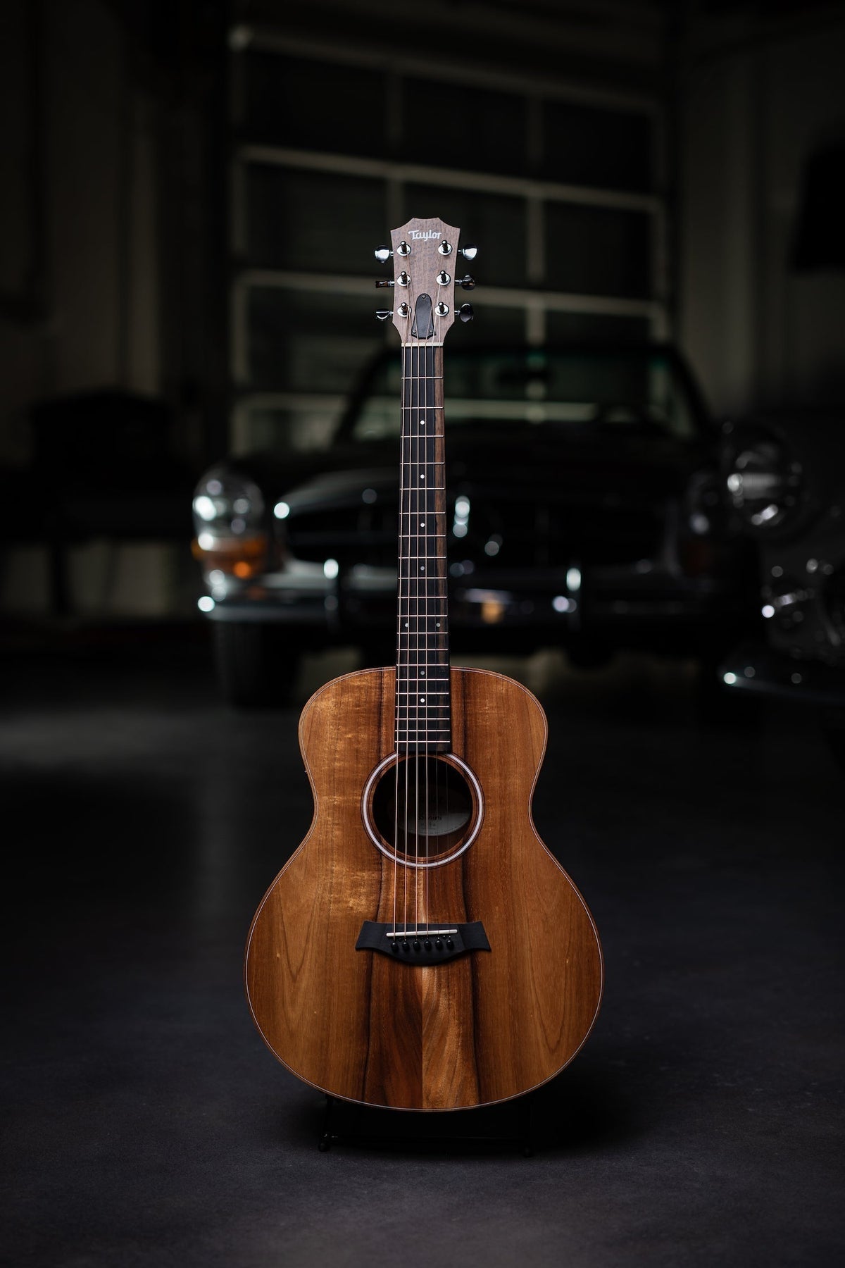 Taylor GS Mini e Koa Acoustic Guitar - Natural