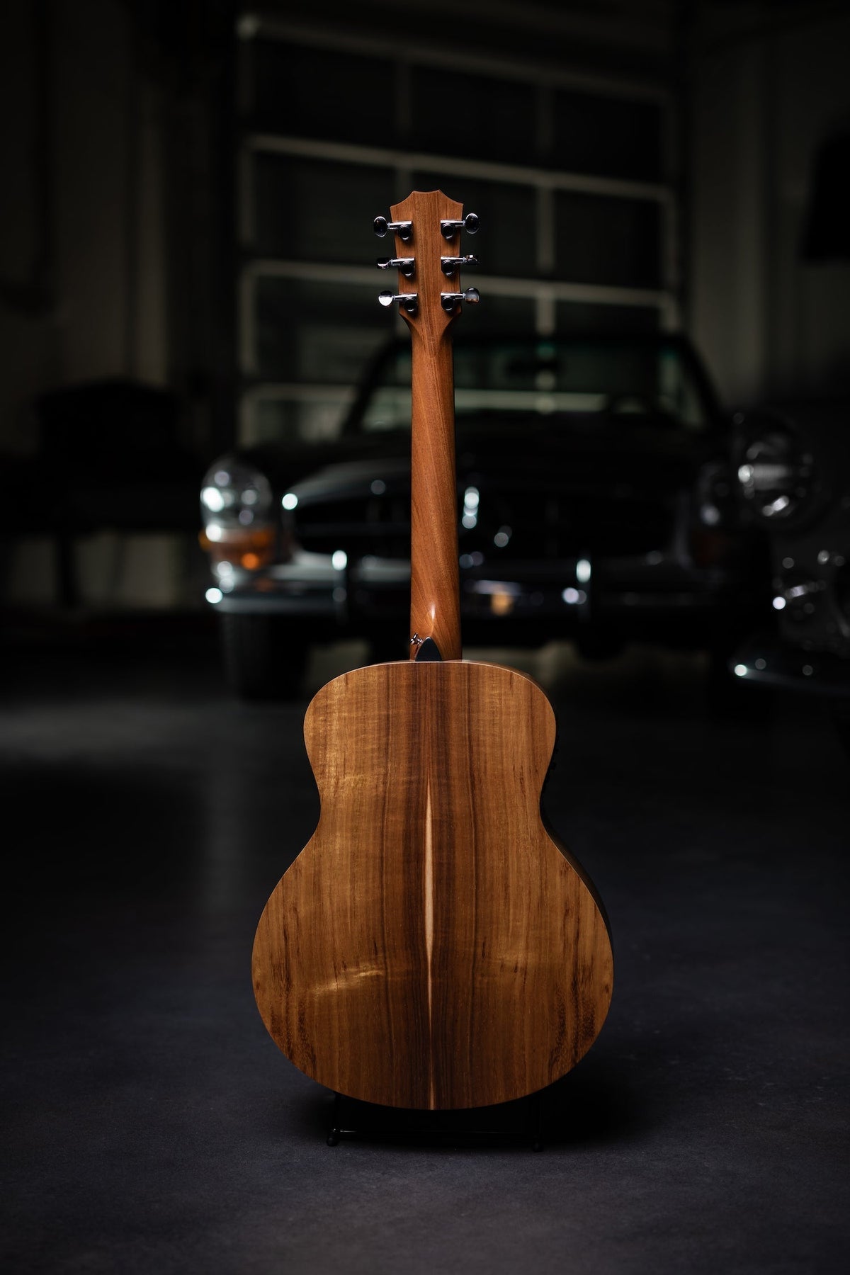 Taylor GS Mini e Koa Acoustic Guitar - Natural