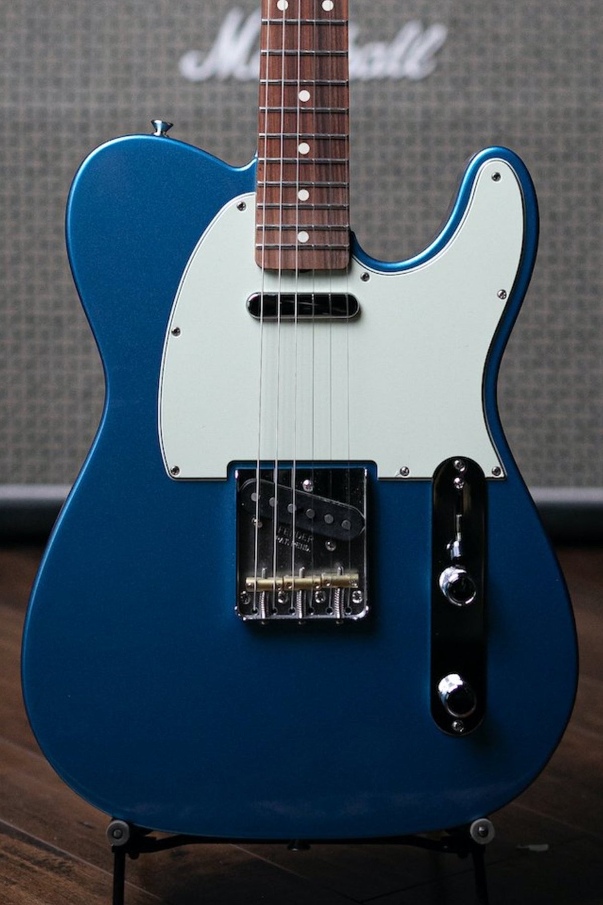 Fender Vintera ‘60s Telecaster Modified Electric Guitar - Lake Placid Blue