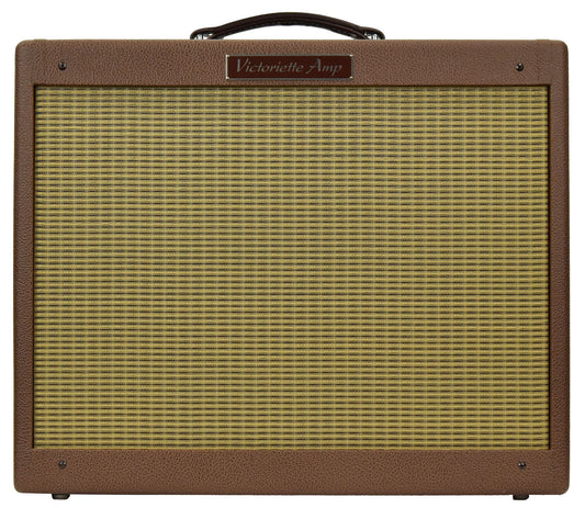 Victoria Victoriette 6V6 1x12 Guitar Amplifier in Brown Tolex 7535