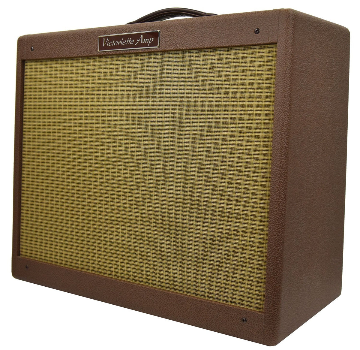 Victoria Victoriette 6V6 1x12 Guitar Amplifier in Brown Tolex 7535