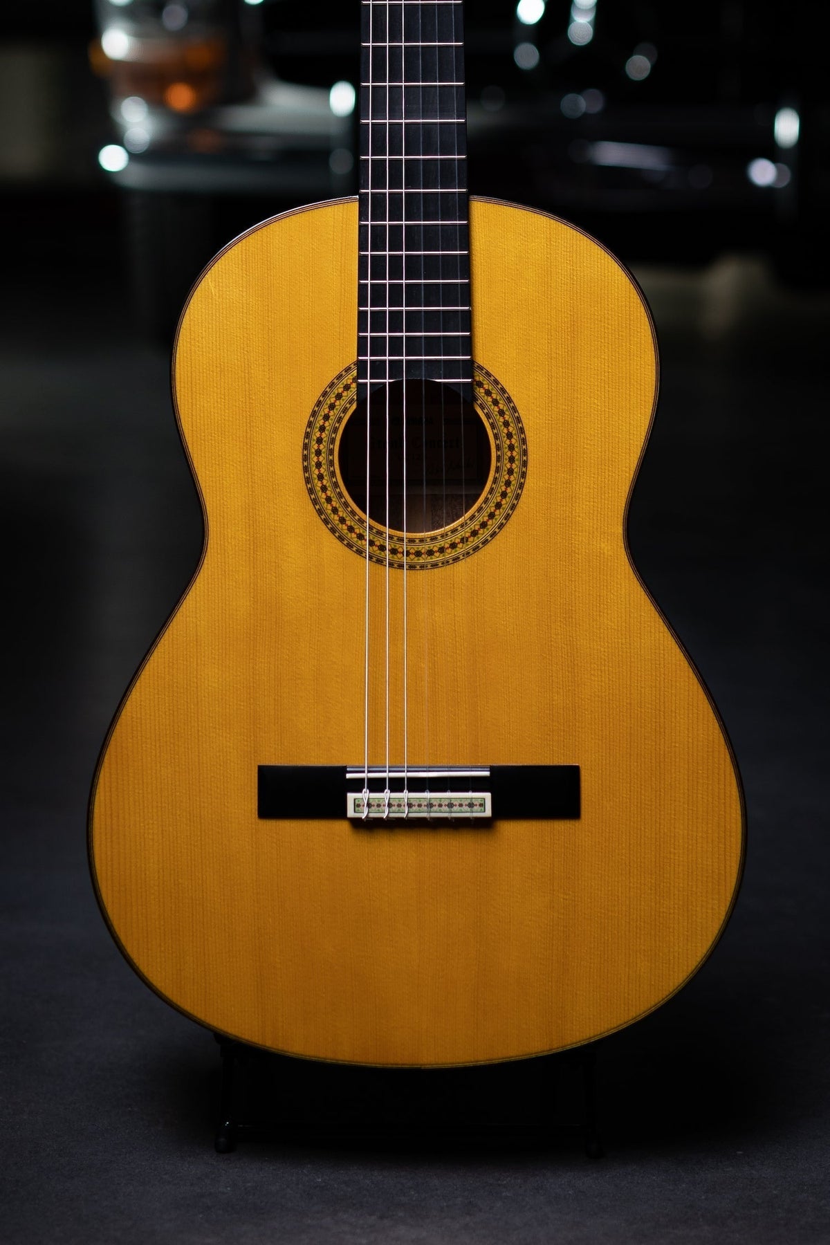 Yamaha GC12S Classical Guitar - Natural