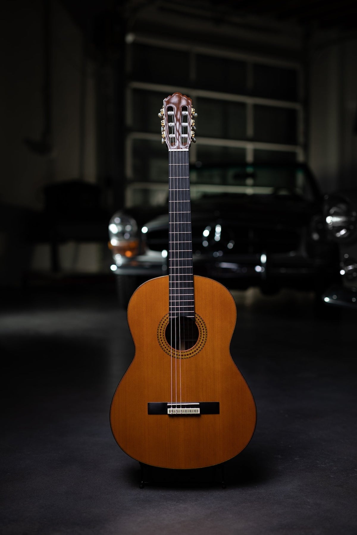 Yamaha GC22C Classical Guitar - Natural