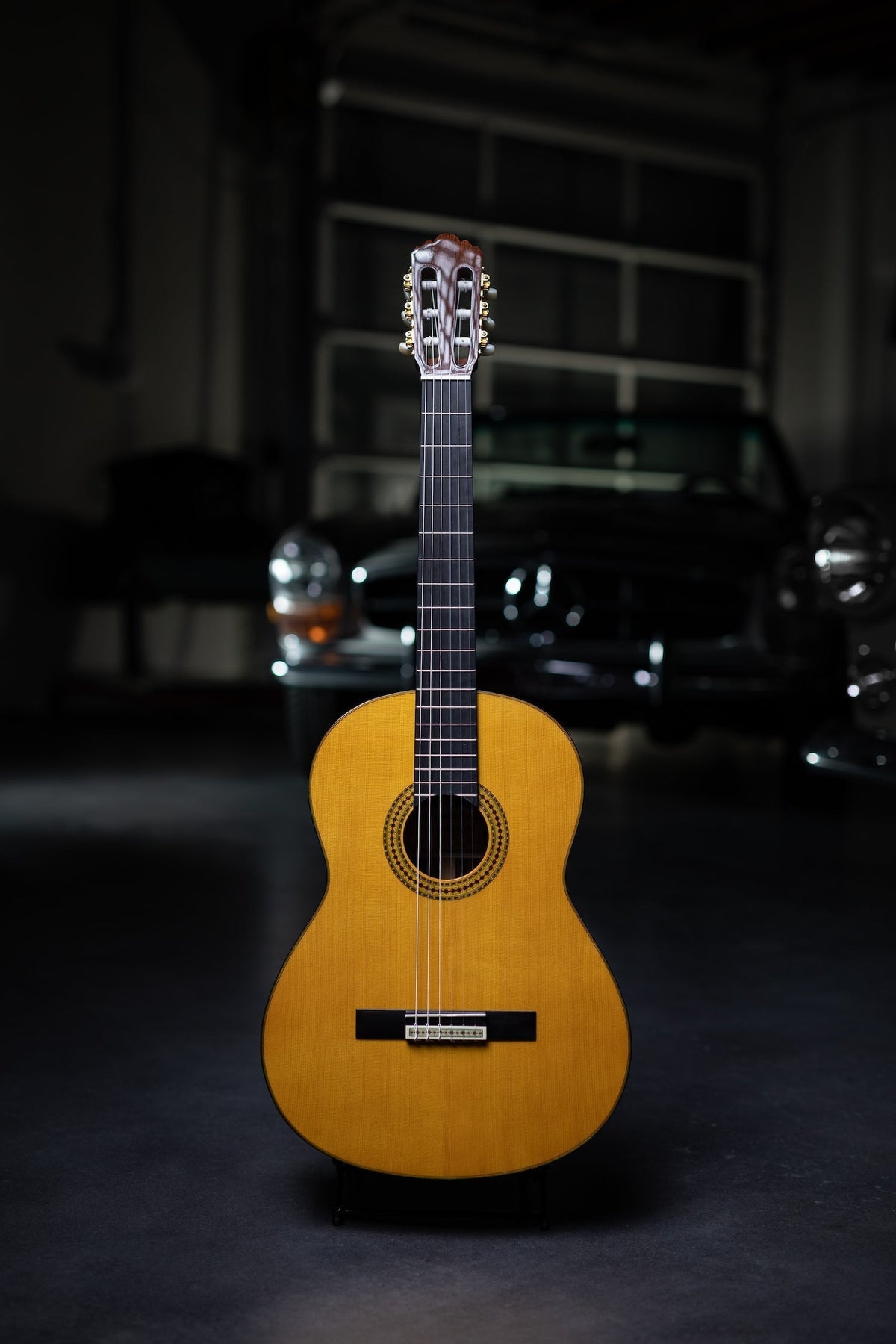 Yamaha GC22S Classical Guitar - Natural