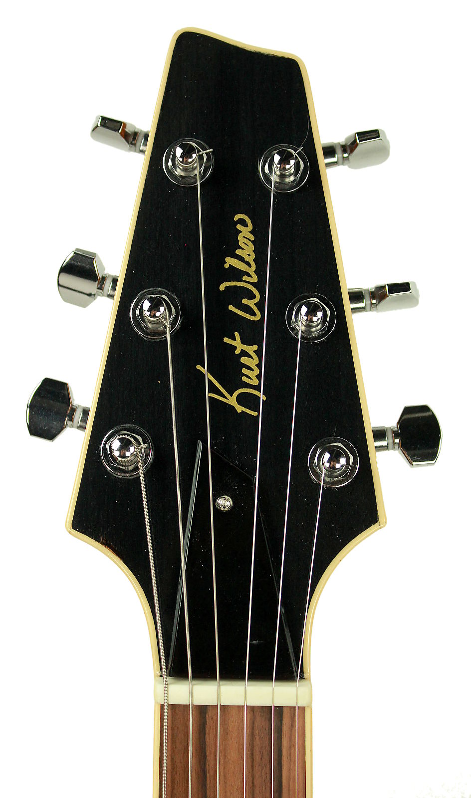 Kurt Wilson Semi-Hollow KW-S7DXL in Trans Amber 13116