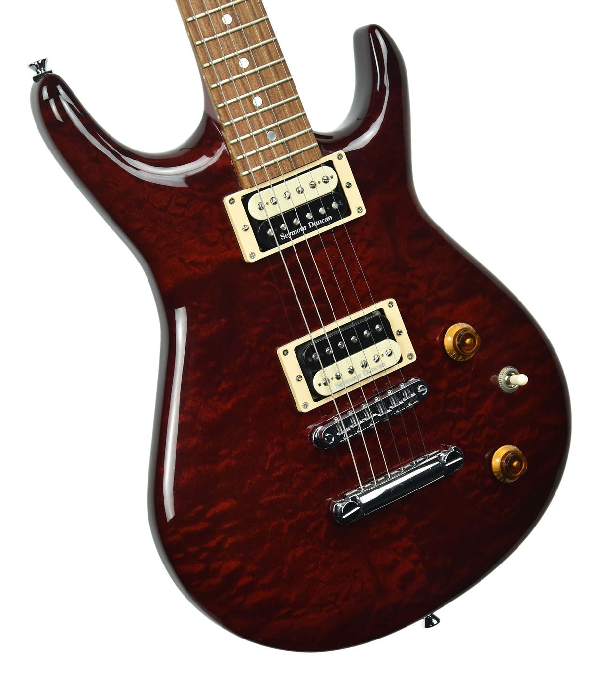 Kurt Wilson Standard in Black Cherry 2606