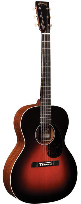 Martin CEO-7 Acoustic Guitar - Teardrop Sunburst
