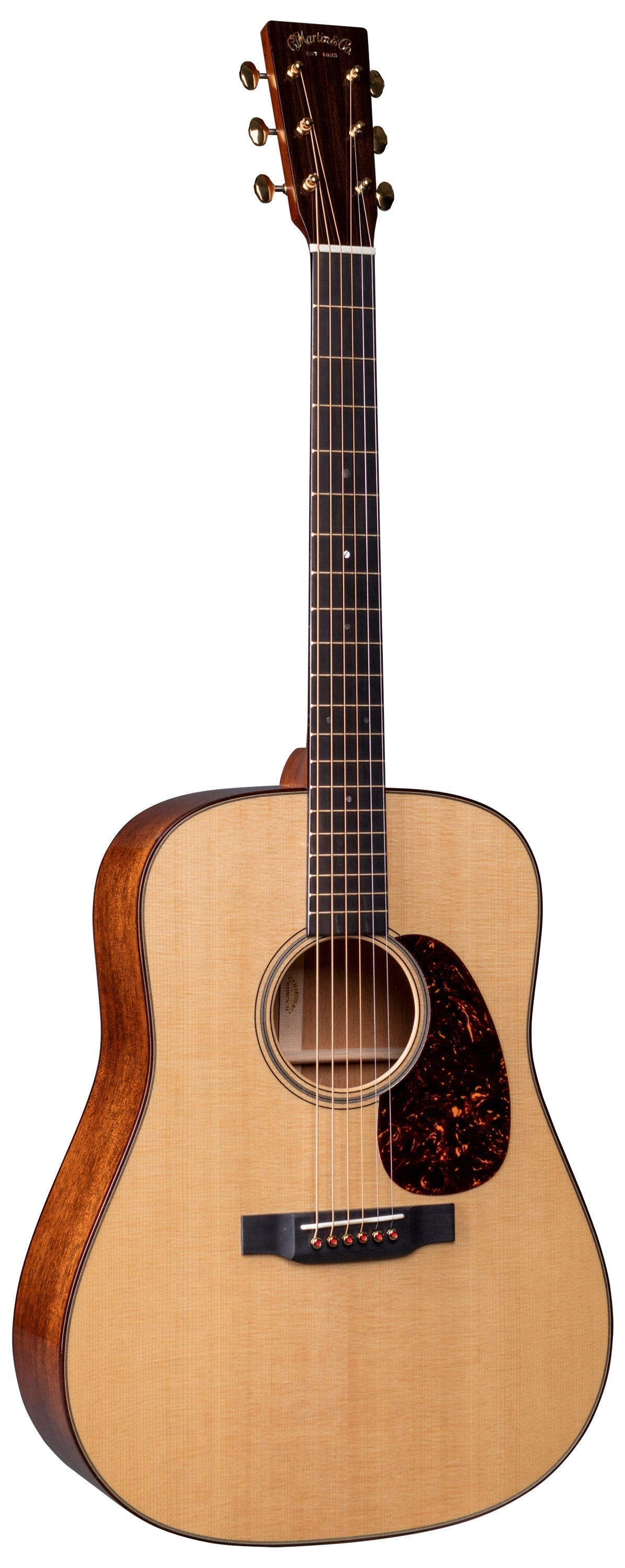 Martin D-18 Modern Deluxe Acoustic Guitar - Natural