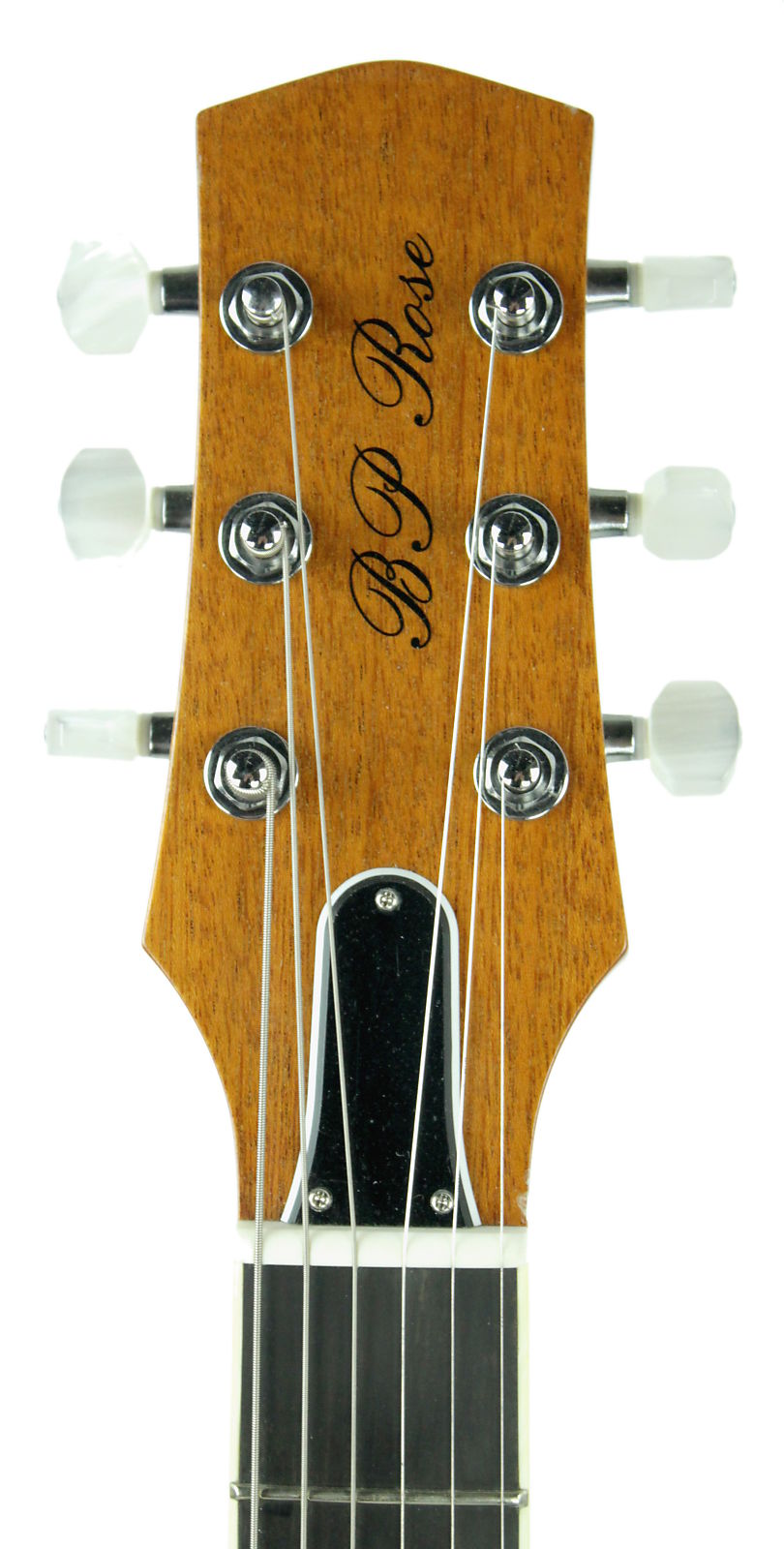 BP Rose Alexis Rose Semi Hollow Body in Honey Burst BP14052025