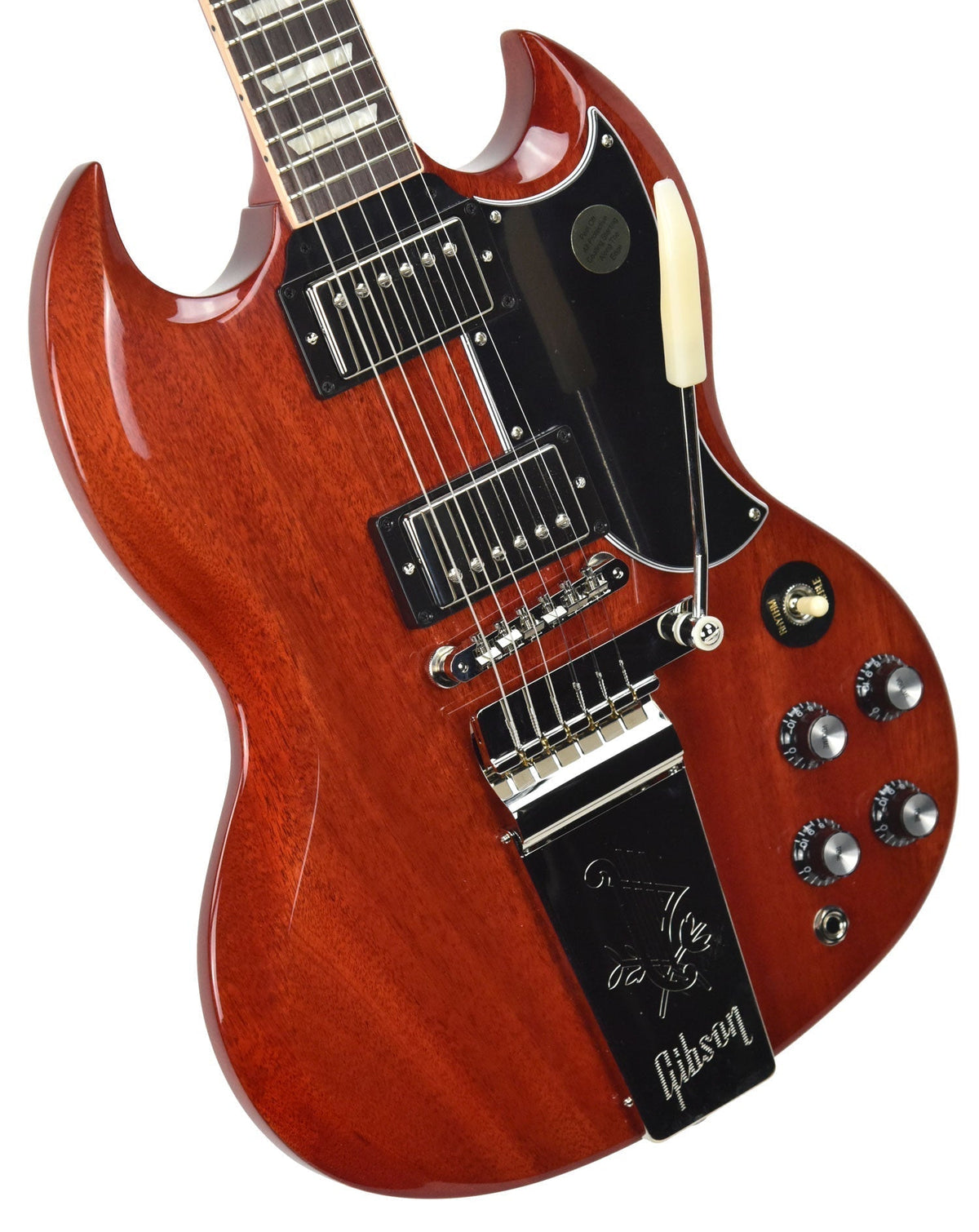 Gibson USA SG Standard 61 Maestro Vibrola in Vintage Cherry 111290055