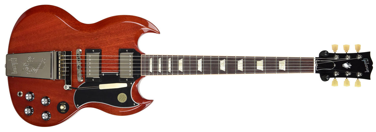 Gibson USA SG Standard 61 Maestro Vibrola in Vintage Cherry 111290055