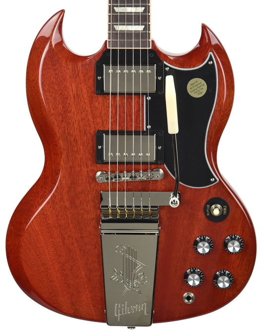 Gibson USA SG Standard 61 Maestro Vibrola in Vintage Cherry 111290055