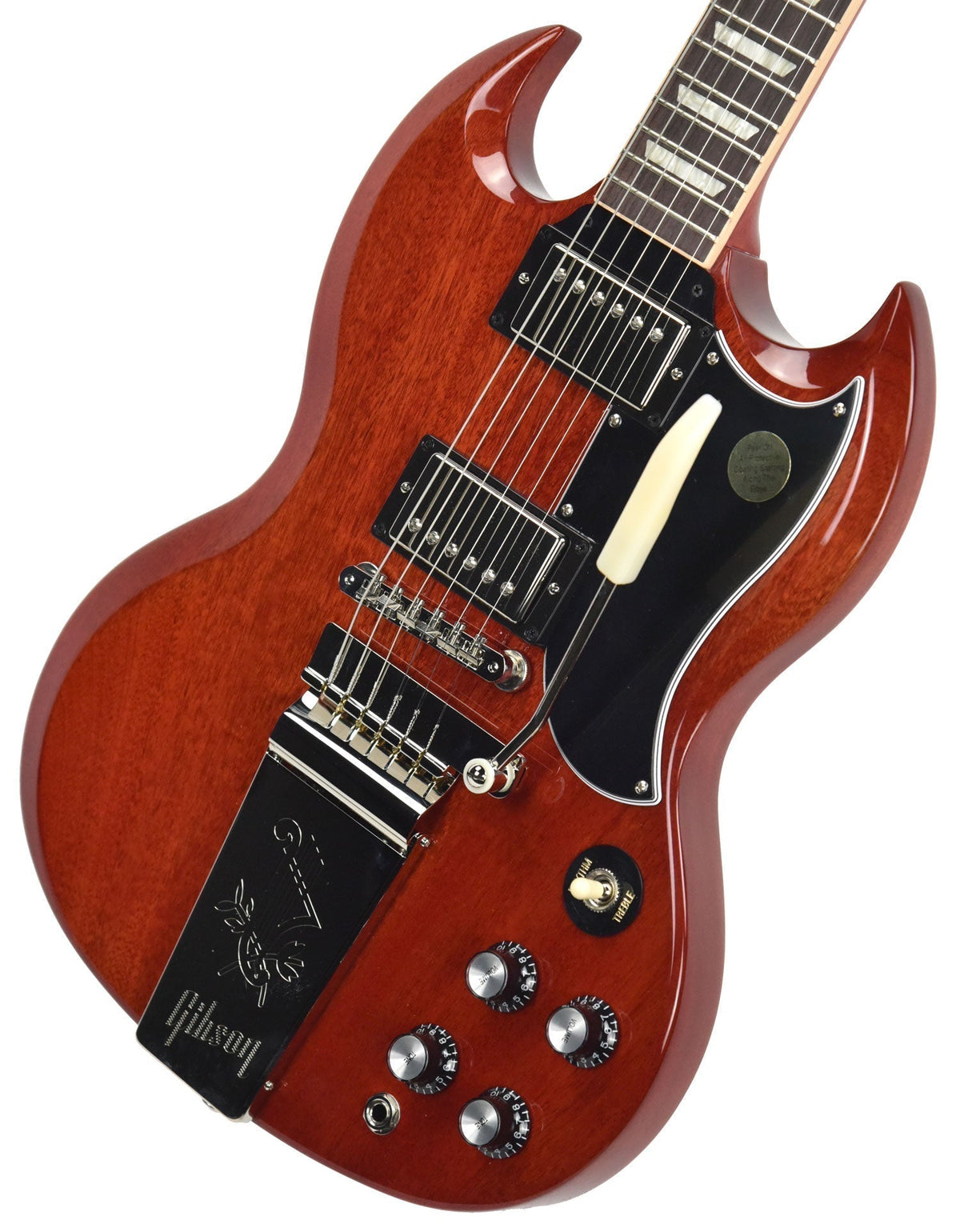 Gibson USA SG Standard 61 Maestro Vibrola in Vintage Cherry 111290055