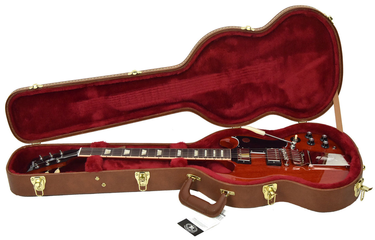 Gibson USA SG Standard 61 Maestro Vibrola in Vintage Cherry 111290055