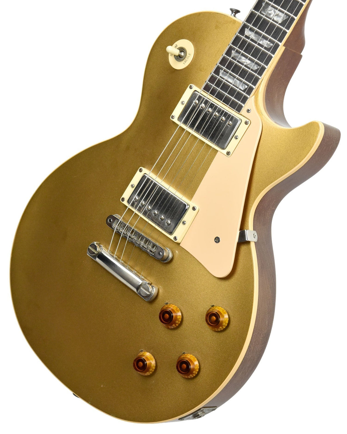 USED 1983 Gibson Les Paul Heritage Series Standard Goldtop w/OHSC 80753521