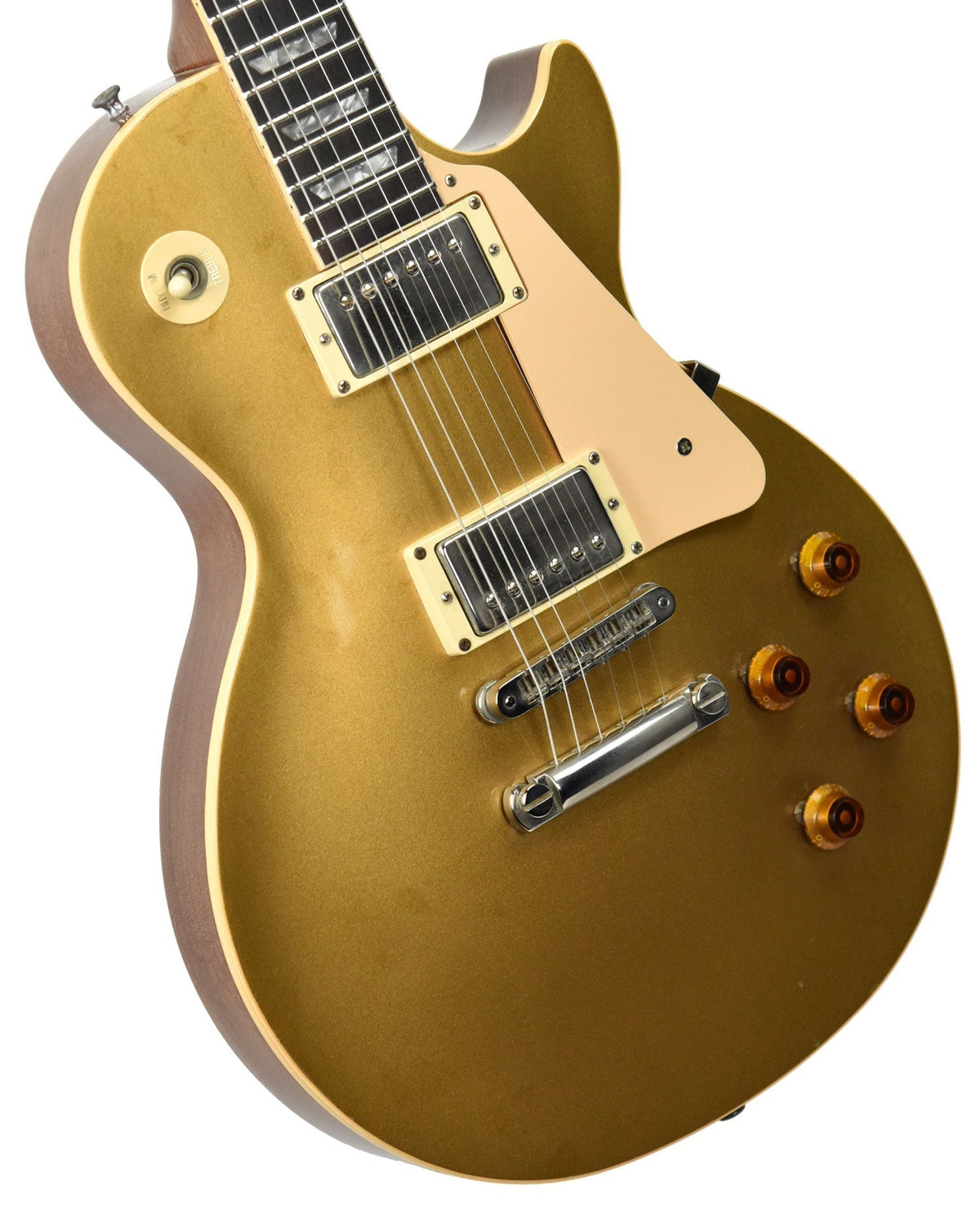 USED 1983 Gibson Les Paul Heritage Series Standard Goldtop w/OHSC 80753521