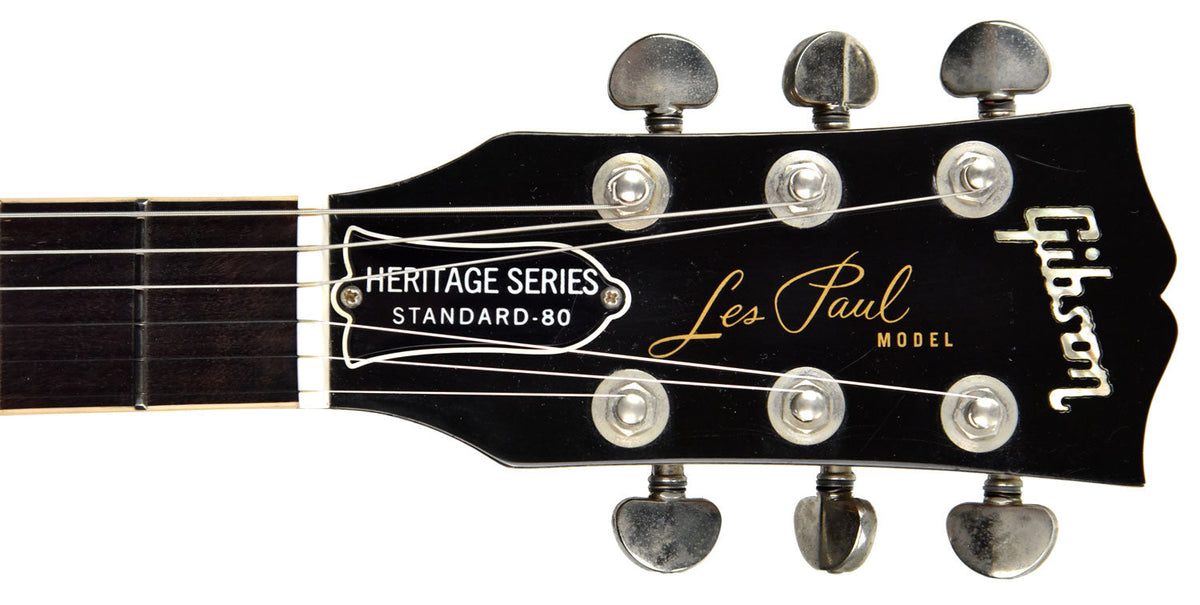 USED 1983 Gibson Les Paul Heritage Series Standard Goldtop w/OHSC 80753521