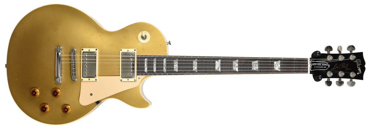 USED 1983 Gibson Les Paul Heritage Series Standard Goldtop w/OHSC 80753521