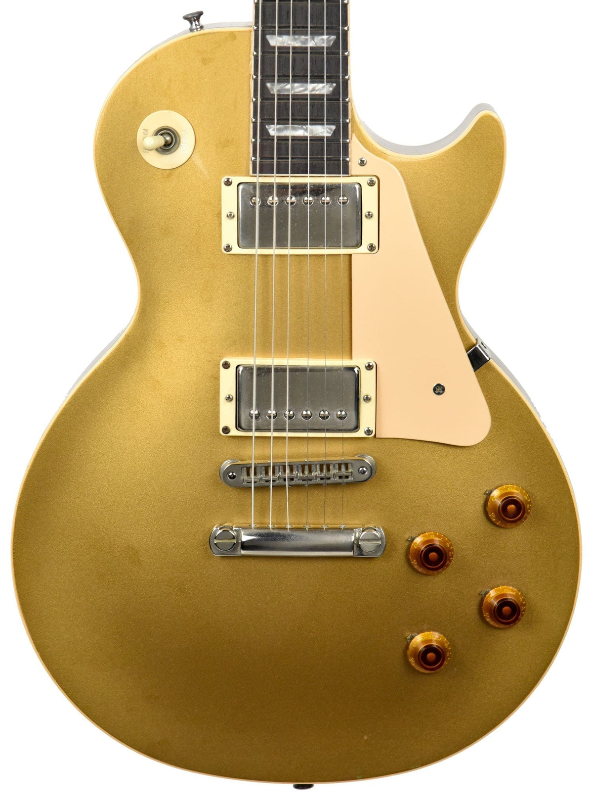 USED 1983 Gibson Les Paul Heritage Series Standard Goldtop w/OHSC 80753521