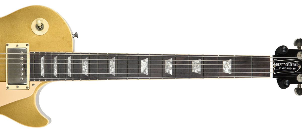 USED 1983 Gibson Les Paul Heritage Series Standard Goldtop w/OHSC 80753521