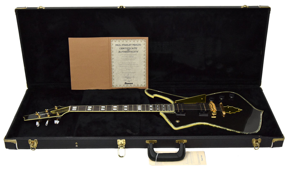 Used Ibanez PS10 Paul Stanley Signature w/OHSC H950458