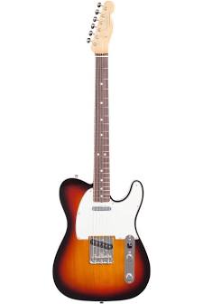 Fender American Original ‘60s Telecaster Electric Guitar - 3 Color Sunburst