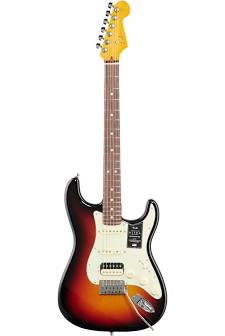 Fender American Ultra Stratocaster HSS Electric Guitar - Ultraburst