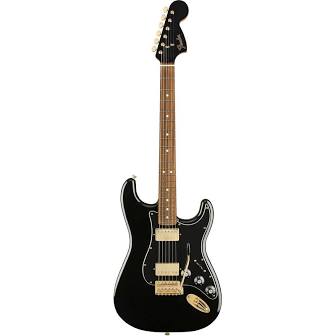 Fender Limited Edition Mahogany Blacktop Stratocaster Electric Guitar - Black