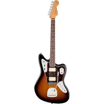 Fender Kurt Cobain Jaguar® Left Handed NOS Electric Guitar - 3 Color Sunburst