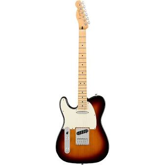 Fender Player Telecaster Left Handed Electric Guitar - Sunburst