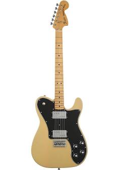 Fender Vintera '70s Telecaster Deluxe Electric Guitar - Vintage Blonde