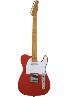 Fender Vintera '50s Telecaster Electric Guitar - Fiesta Red